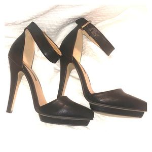Forever 21 black heels